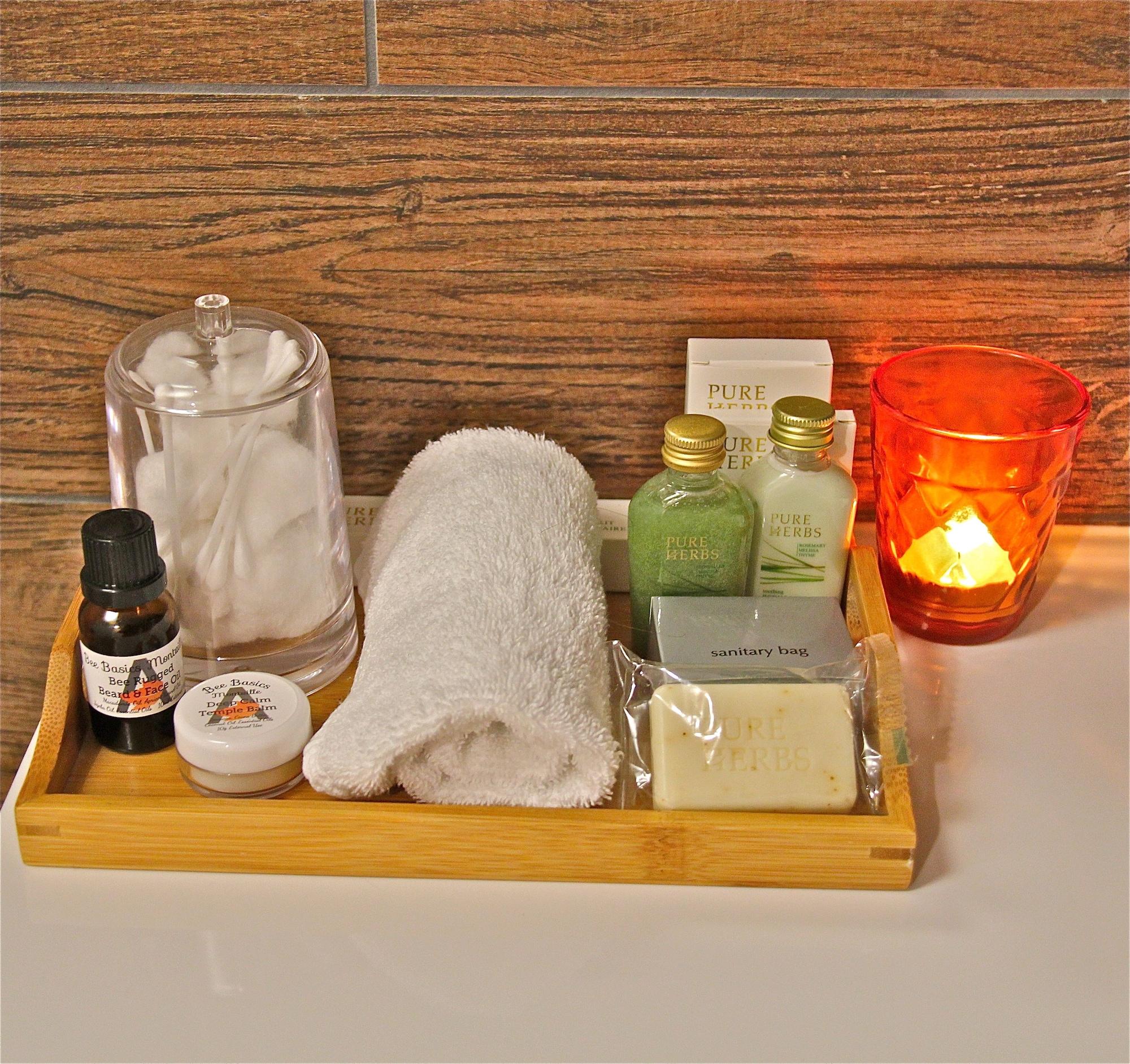 Altitude On Монтвіль Екстер'єр фото A selection of spa products