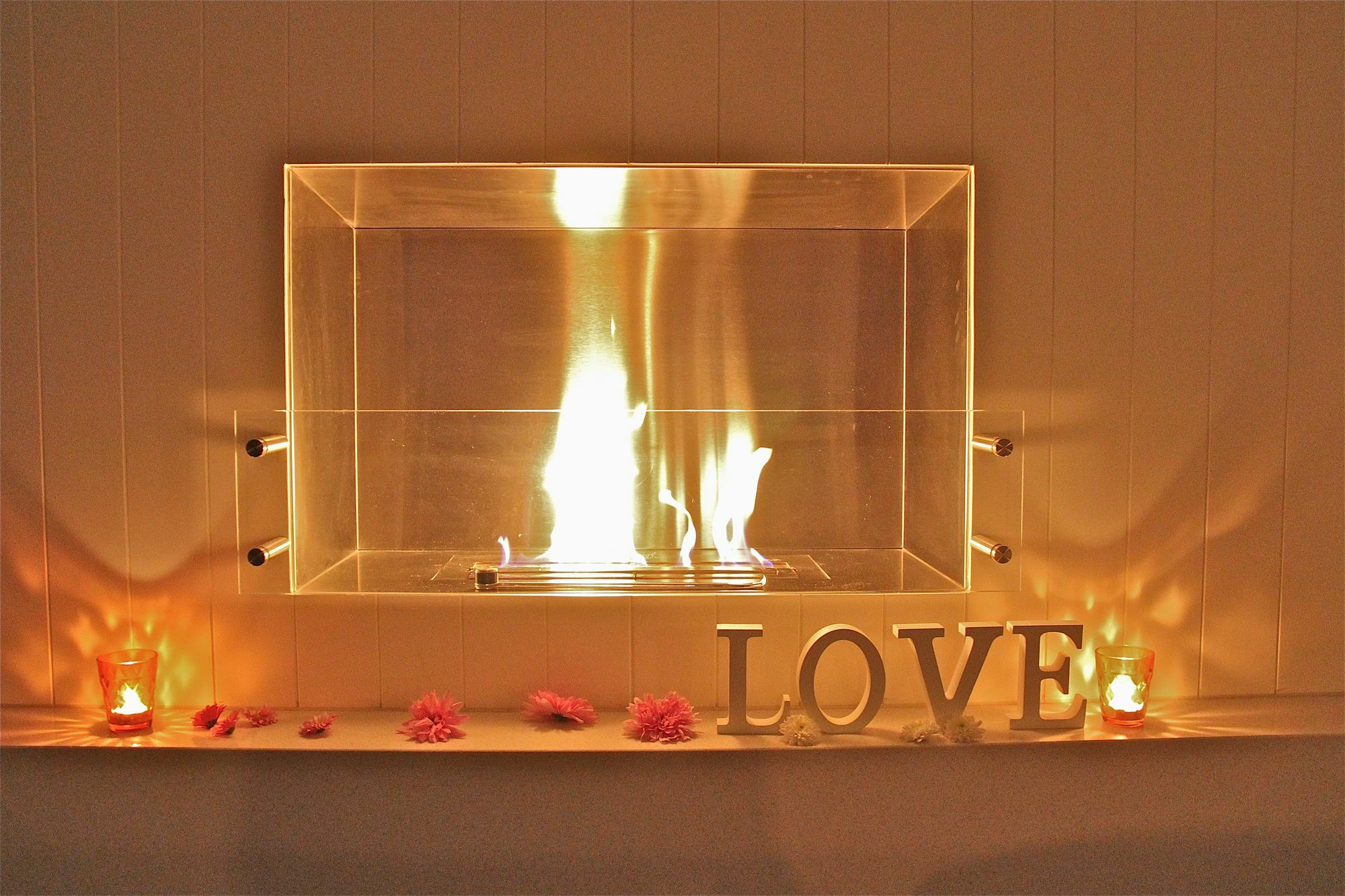 Altitude On Монтвіль Екстер'єр фото A bioethanol fireplace